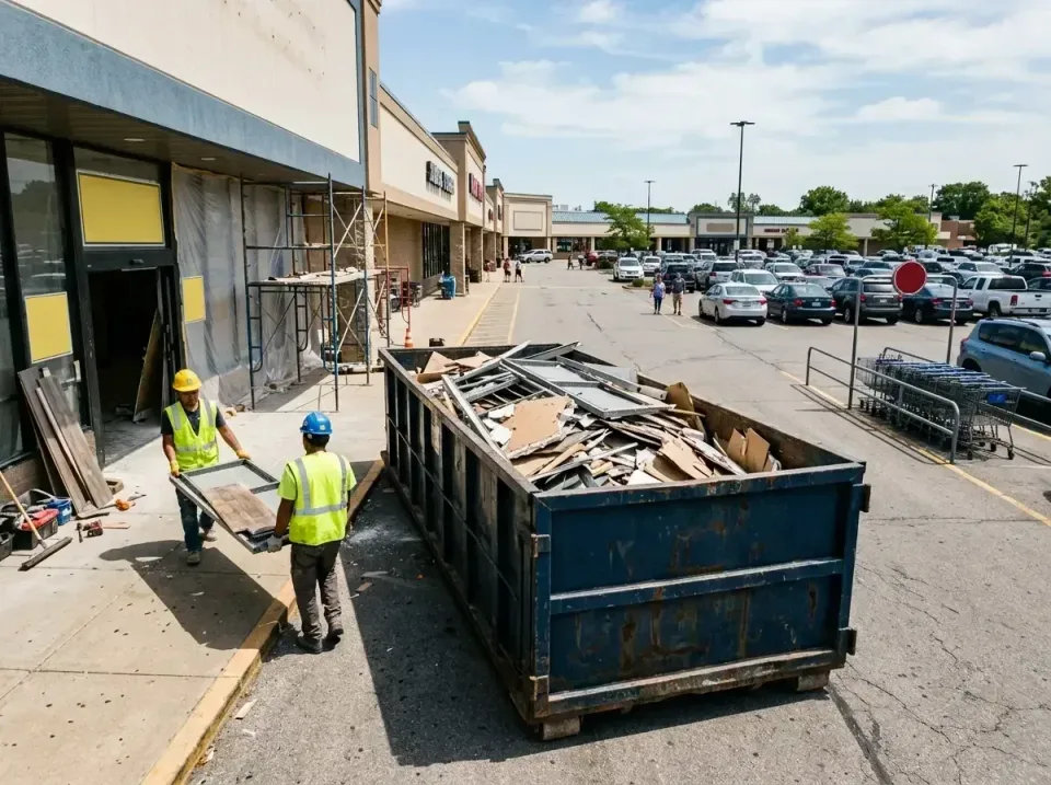 retail-store-renovation-debris-003 — frequently asked questions, Roll-off Dumpster Rentals in Washington